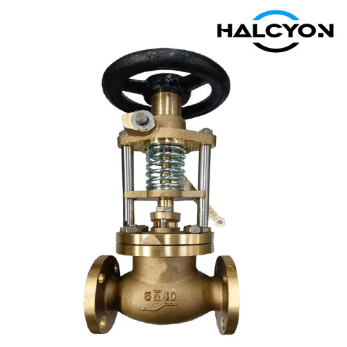 5K Fuel Oil Tank Emergency Shut-Off Valves